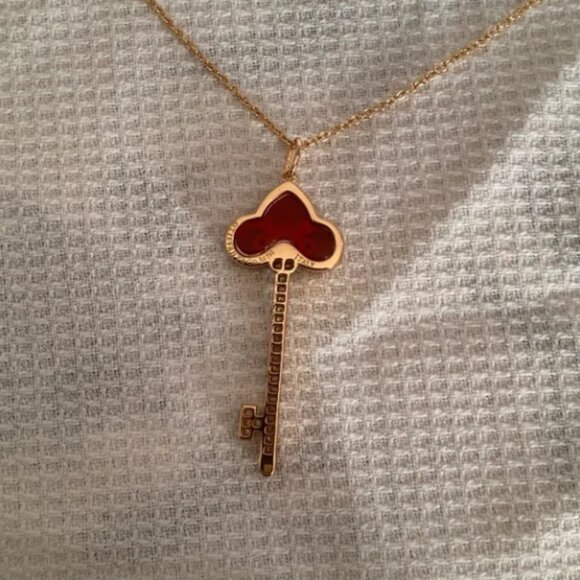 Tiffany & Co. Tiffany T Smile 18k Yellow Gold Mini Pendant Necklace - Picture 7 of 12